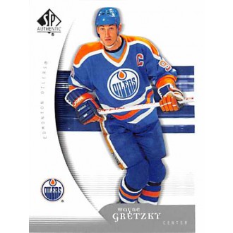 Řadové karty - Gretzky Wayne - 2005-06 SP Authentic No.42