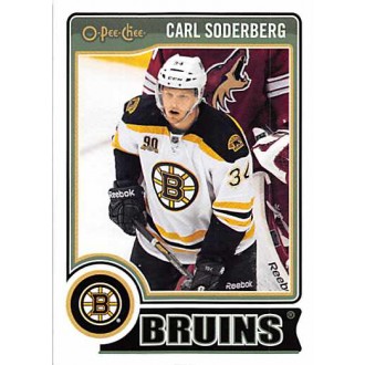 Řadové karty - Soderberg Carl - 2014-15 O-Pee-Chee No.323