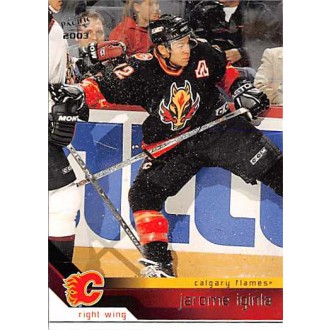 Řadové karty - Iginla Jarome - 2002-03 Pacific No.54