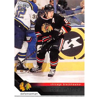 Řadové karty - Mironov Boris - 2002-03 Pacific No.79