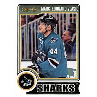 Řadové karty - Vlasic Marc-Edouard - 2014-15 O-Pee-Chee No.324