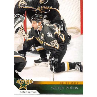 Řadové karty - Zubor Sergei - 2002-03 Pacific No.122