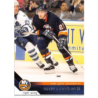 Řadové karty - Czerkawski Mariusz - 2002-03 Pacific No.234