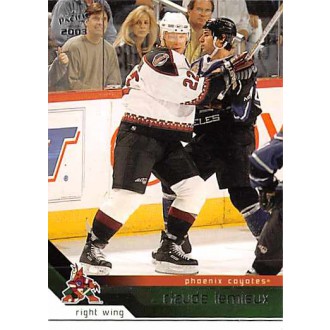 Řadové karty - Lemieux Claude - 2002-03 Pacific No.299