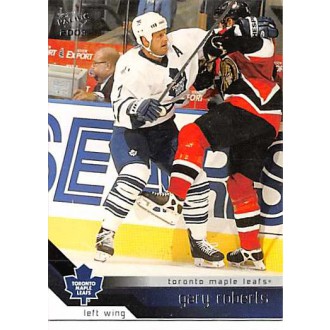 Řadové karty - Roberts Gary - 2002-03 Pacific No.368