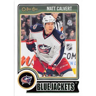 Řadové karty - Calvert Matt - 2014-15 O-Pee-Chee No.325