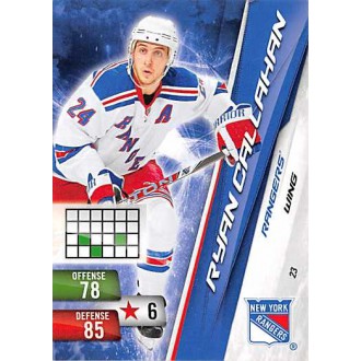 Řadové karty - Callahan Ryan - 2010-11 Adrenalyn XL No.23