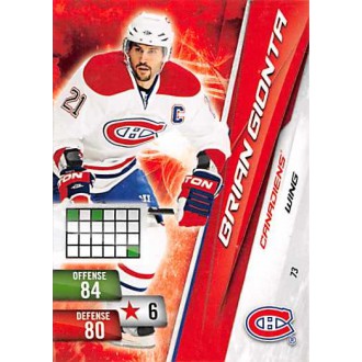 Řadové karty - Gionta Brian - 2010-11 Adrenalyn XL No.73