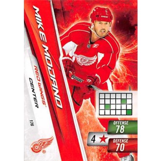 Řadové karty - Modano Mike - 2010-11 Adrenalyn XL No.176
