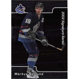 Řadové karty - Naslund Markus - 2001-02 BAP Signature Series No.80