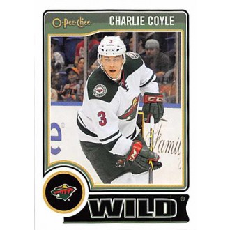 Řadové karty - Coyle Charlie - 2014-15 O-Pee-Chee No.328