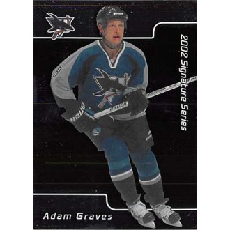 Řadové karty - Graves Adam - 2001-02 BAP Signature Series No.168