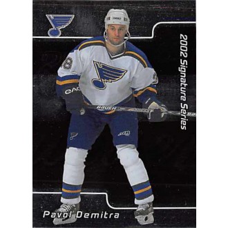 Řadové karty - Demitra Pavol - 2001-02 BAP Signature Series No.169