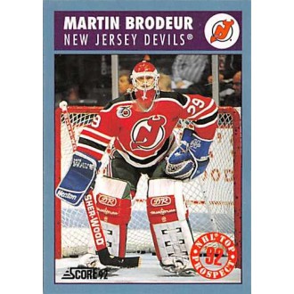 Řadové karty - Brodeur Martin - 1992-93 Score Canadian No.480