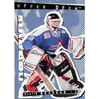 Řadové karty - Brodeur Martin - 1994-95 Be A Player No.R58