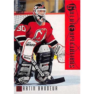 Řadové karty - Brodeur Martin - 1994-95 Stadium Club No.119