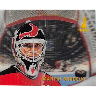 Řadové karty - Brodeur Martin - 1996-97 McDonalds Pinnacle No.McD33