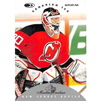 Řadové karty - Brodeur Martin - 1996-97 Donruss Canadian Ice No.46