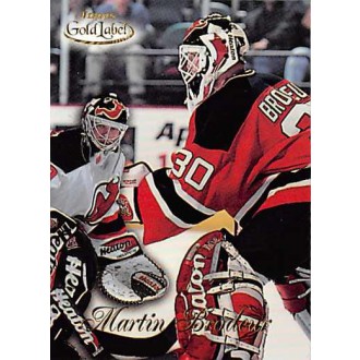 Řadové karty - Brodeur Martin - 1998-99 Topps Gold Label Class 1 No.10