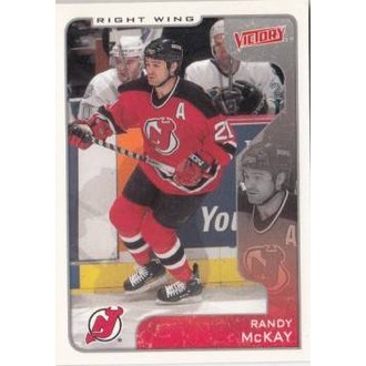 Řadové karty - McKay Randy - 2001-02 Victory No.208