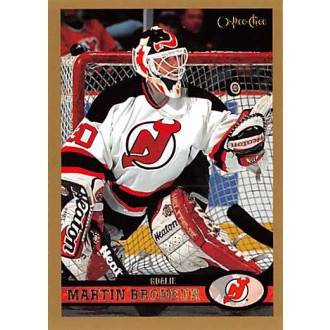 Řadové karty - Brodeur Martin - 1999-00 O-Pee-Chee No.20