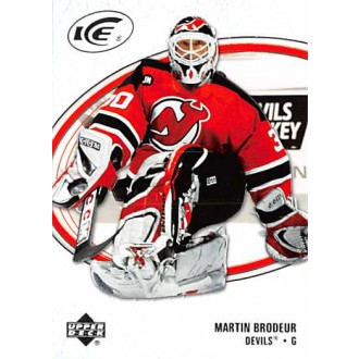 Řadové karty - Brodeur Martin - 2005-06 Ice No.56