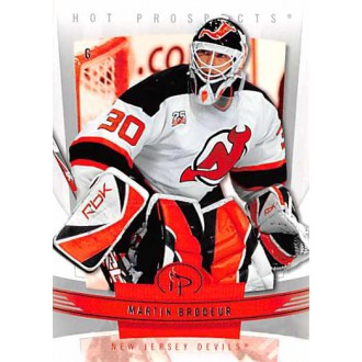 Řadové karty - Brodeur Martin - 2006-07 Hot Prospects No.57