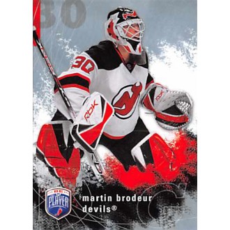 Řadové karty - Brodeur Martin - 2007-08 Be A Player No.114