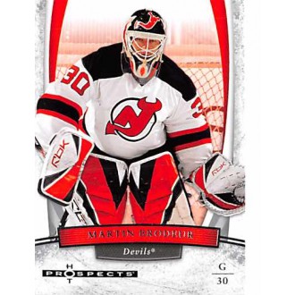 Řadové karty - Brodeur Martin - 2007-08 Hot Prospects No.54