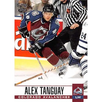 Řadové karty - Tanguay Alex - 2003-04 Pacific No.90