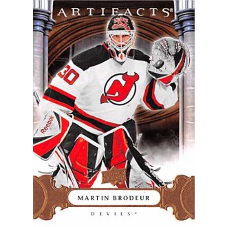 Řadové karty - Brodeur Martin - 2009-10 Artifacts No.53