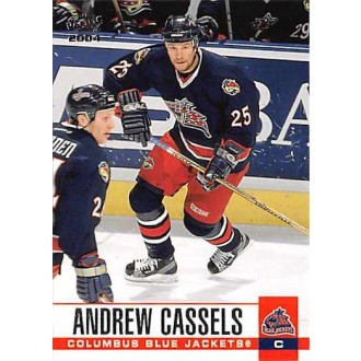 Řadové karty - Cassels Andrew - 2003-04 Pacific No.91