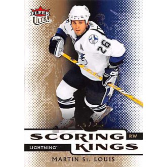 Insertní karty - St.Louis Martin - 2009-10 Ultra Scoring Kings No.SK2