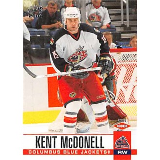 Řadové karty - McDonell Kent - 2003-04 Pacific No.95