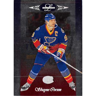 Řadové karty - Corson Shayne -1996-97 Leaf Limited No.66