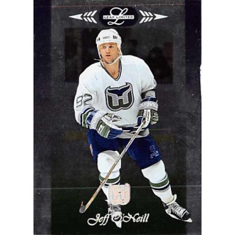 Řadové karty - O´Neill Jeff -1996-97 Leaf Limited No.68