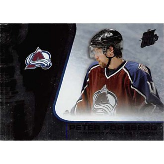 Řadové karty - Forsberg Peter - 2002-03 Quest For the Cup No.21