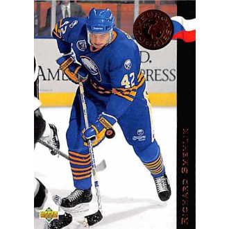 Insertní karty - Šmehlík Richard - 1992-93 Upper Deck Euro Rookies No.ER1