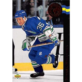 Insertní karty - Nylander Mikael - 1992-93 Upper Deck Euro Rookies No.ER2