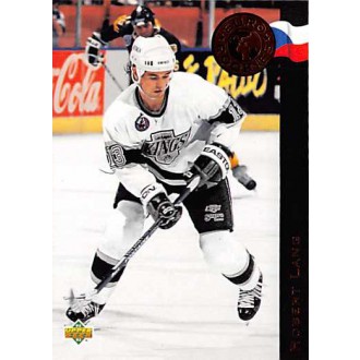 Insertní karty - Lang Robert - 1992-93 Upper Deck Euro Rookies No.ER4