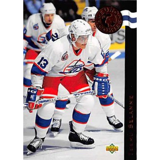 Insertní karty - Selanne Teemu - 1992-93 Upper Deck Euro Rookies No.ER6