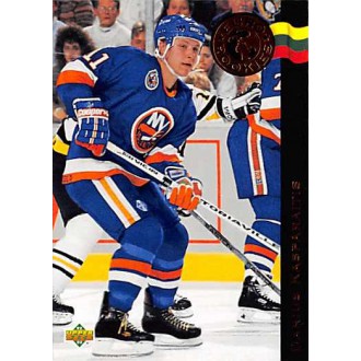 Insertní karty - Kasparaitis Darius - 1992-93 Upper Deck Euro Rookies No.ER7