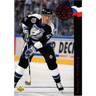 Insertní karty - Hamrlík Roman - 1992-93 Upper Deck Euro Rookies No.ER11