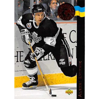 Insertní karty - Zhitnik Alexei - 1992-93 Upper Deck Euro Rookies No.ER13