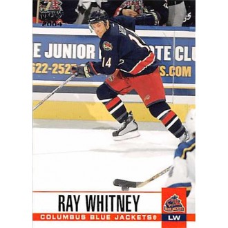Řadové karty - Whitney Ray - 2003-04 Pacific No.100