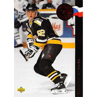 Insertní karty - Straka Martin - 1992-93 Upper Deck Euro Rookies No.ER19