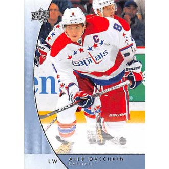 Řadové karty - Ovechkin Alexander - 2012-13 Upper Deck Universal GTS Promo No.P1