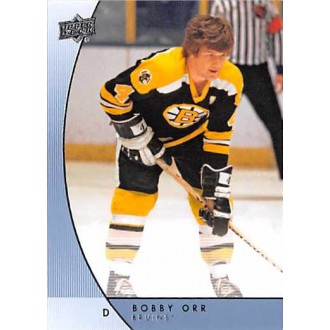Řadové karty - Orr Bobby - 2012-13 Upper Deck Universal GTS Promo No.P4