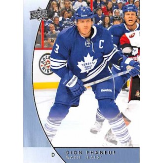 Řadové karty - Phaneuf Dion - 2012-13 Upper Deck Universal GTS Promo No.P7