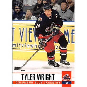 Řadové karty - Wright Tyler - 2003-04 Pacific No.101